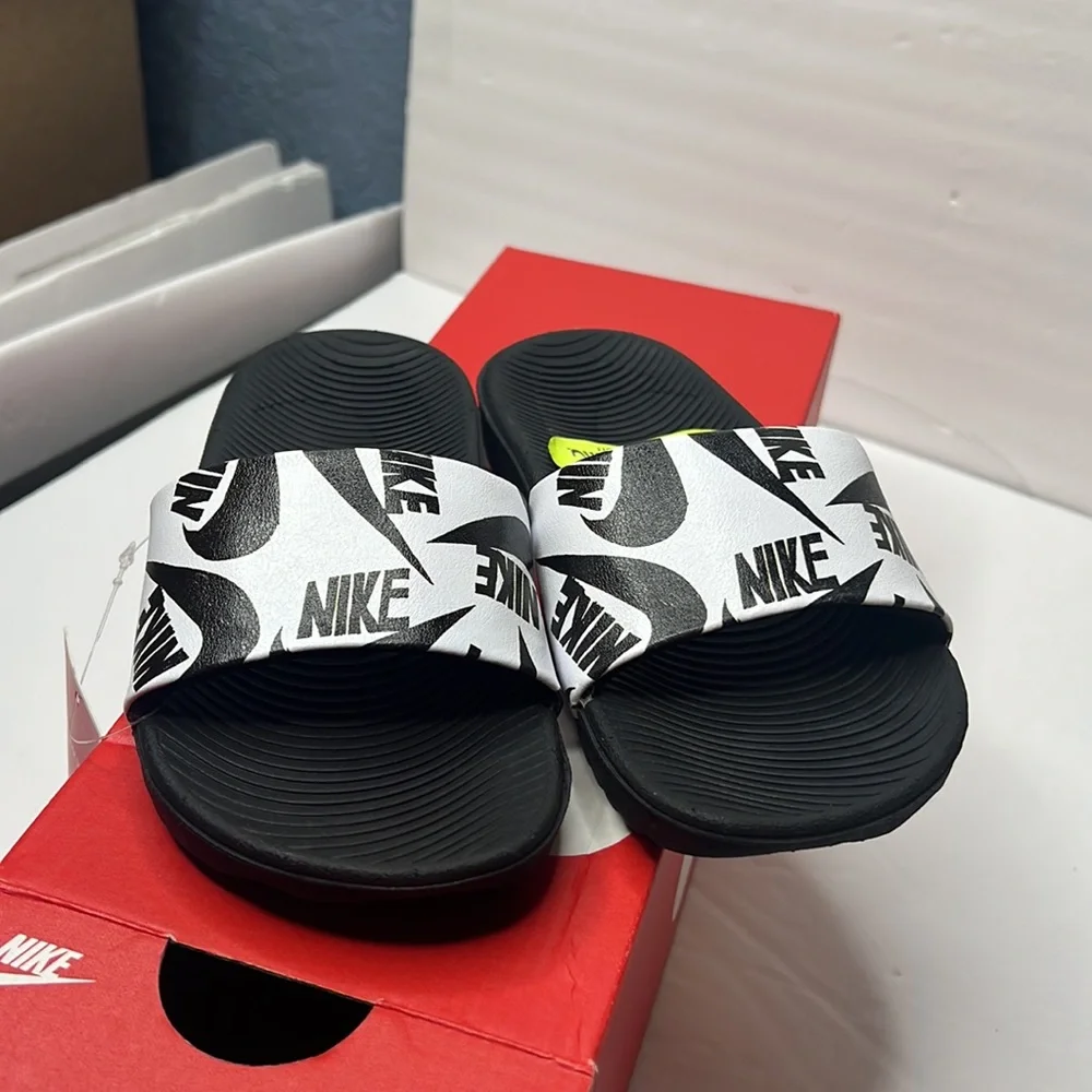 BOYS NIKE KAWA SE JDI SLIDES PRE-SCHOOL
